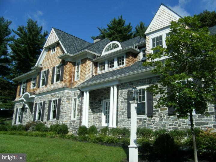 778 Parkes Run Lane Villanova, PA 19085 - Photo 1 of 23 Exterior Front