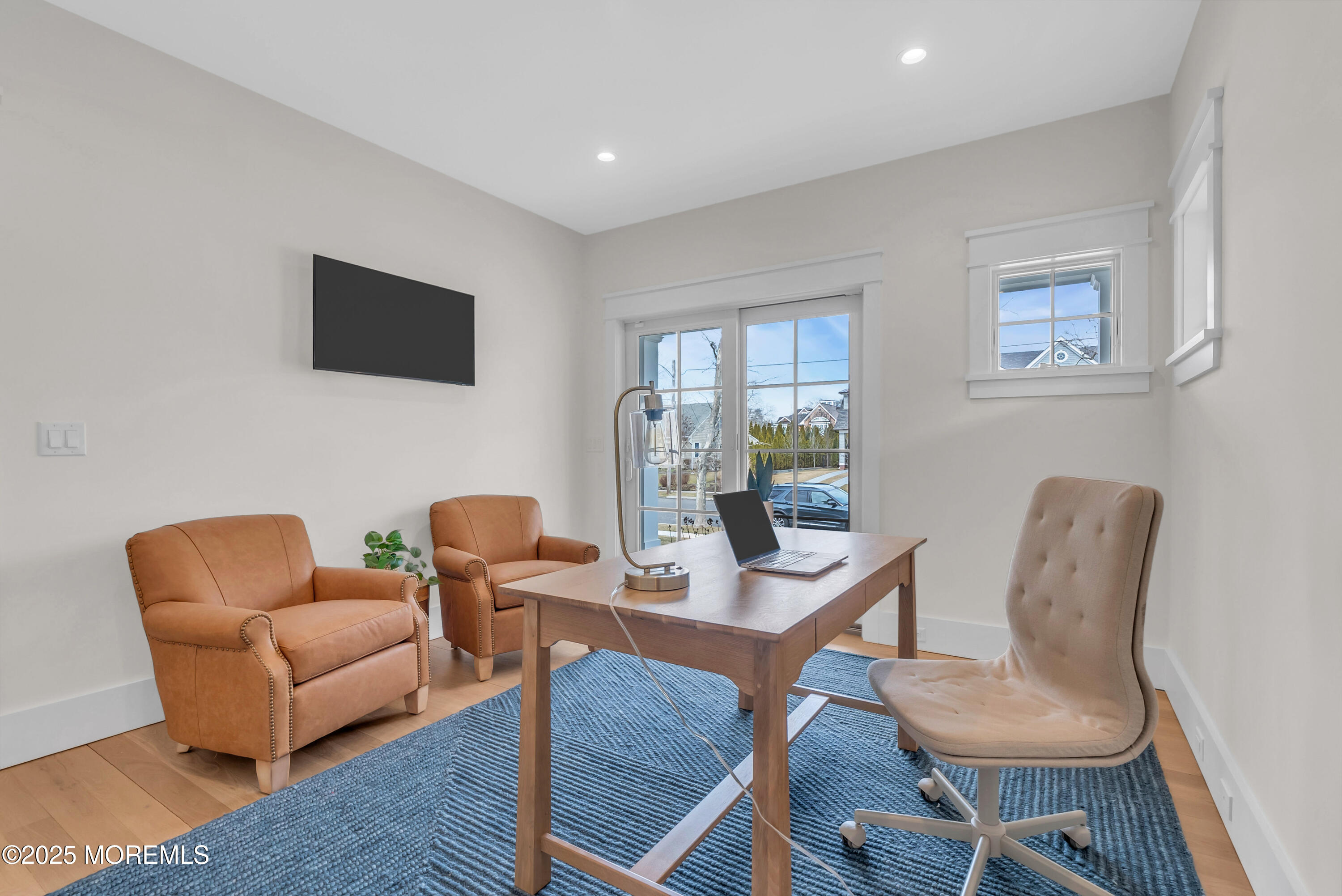 205 Morris Avenue Spring Lake, NJ 07762 - Photo 28 of 105 a work room with furniture and a wooden floor