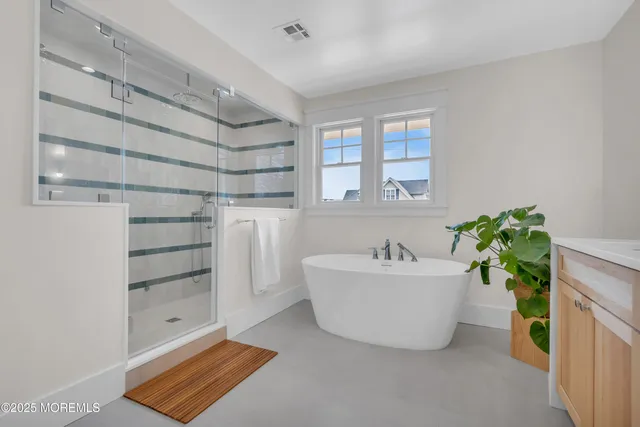 a view of a city with tall buildings in the background