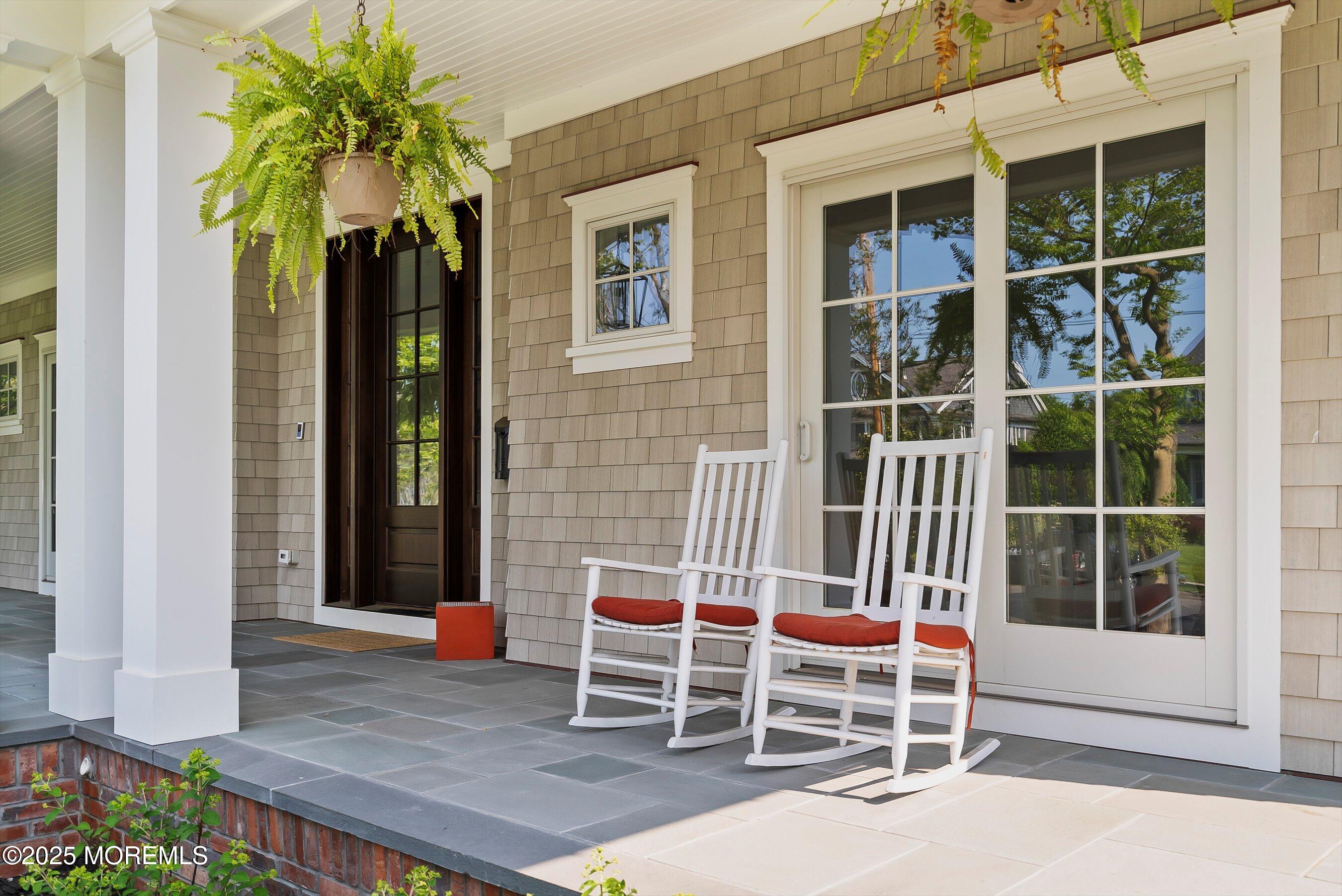 205 Morris Avenue Spring Lake, NJ 07762 - Photo 4 of 105 012-Front Porch 1