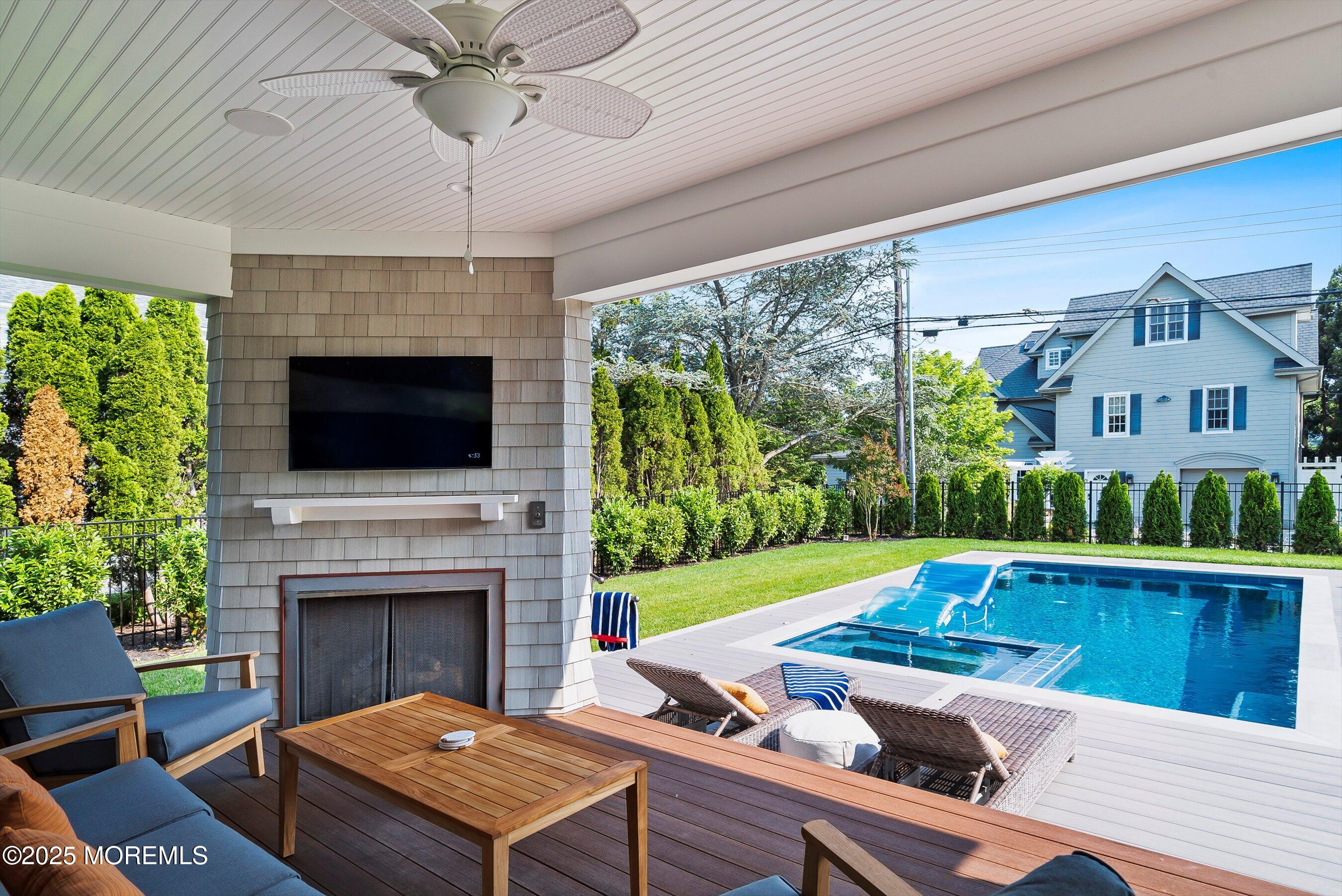 205 Morris Avenue Spring Lake, NJ 07762 - Photo 5 of 105 080-Patio 1B