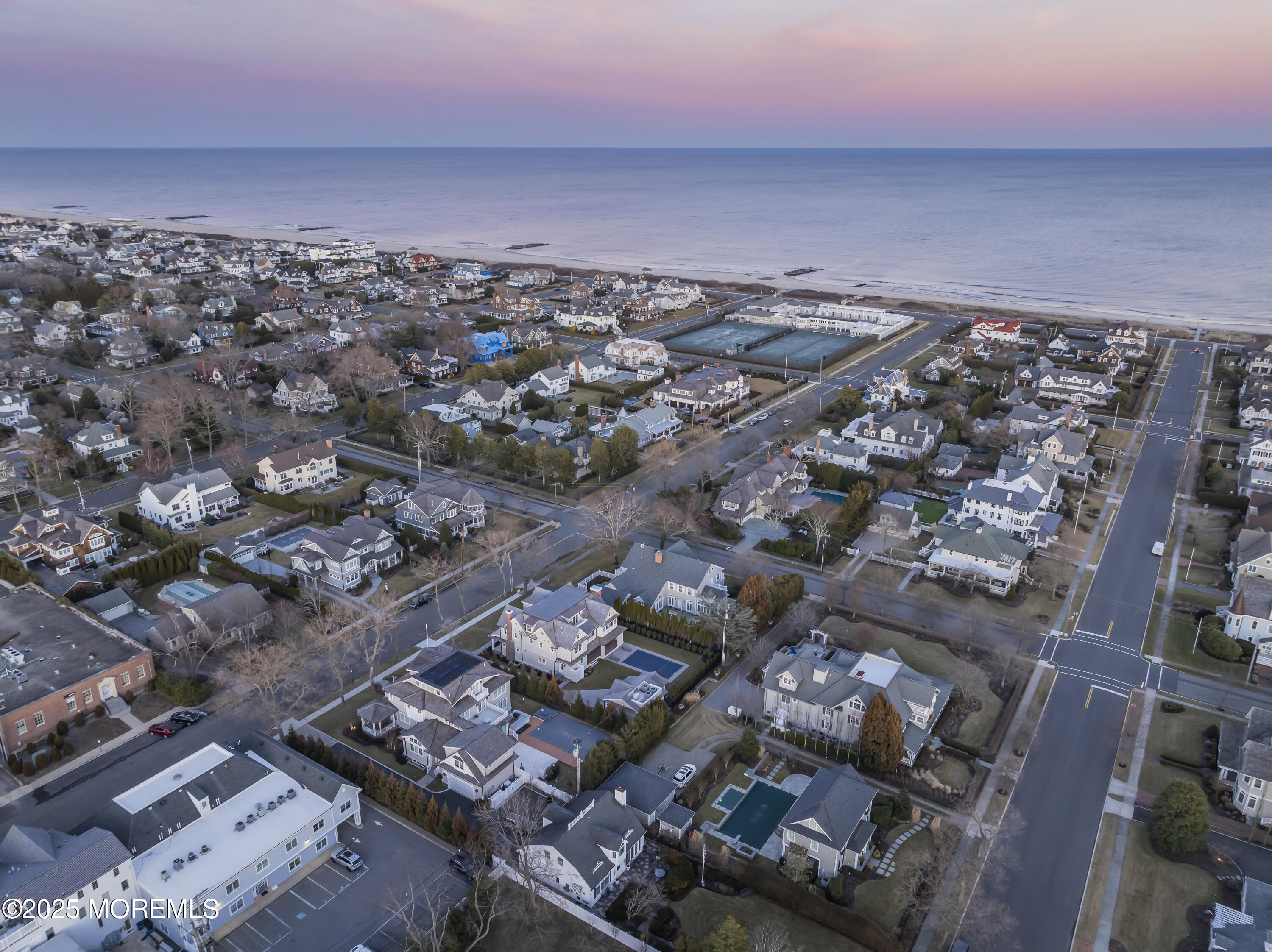 205 Morris Avenue Spring Lake, NJ 07762 - Photo 57 of 105 an aerial view of a city