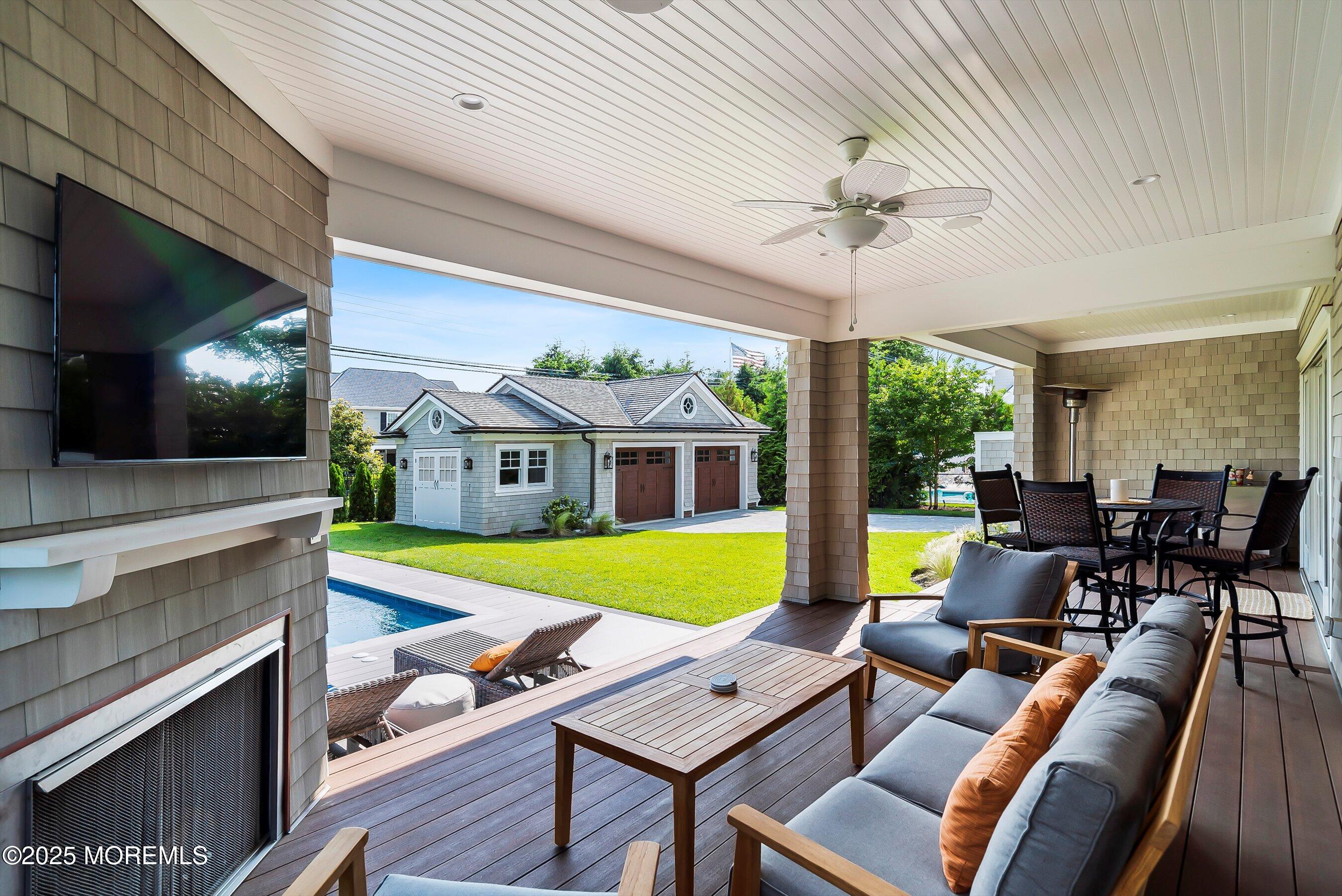 205 Morris Avenue Spring Lake, NJ 07762 - Photo 6 of 105 081-Patio 1C