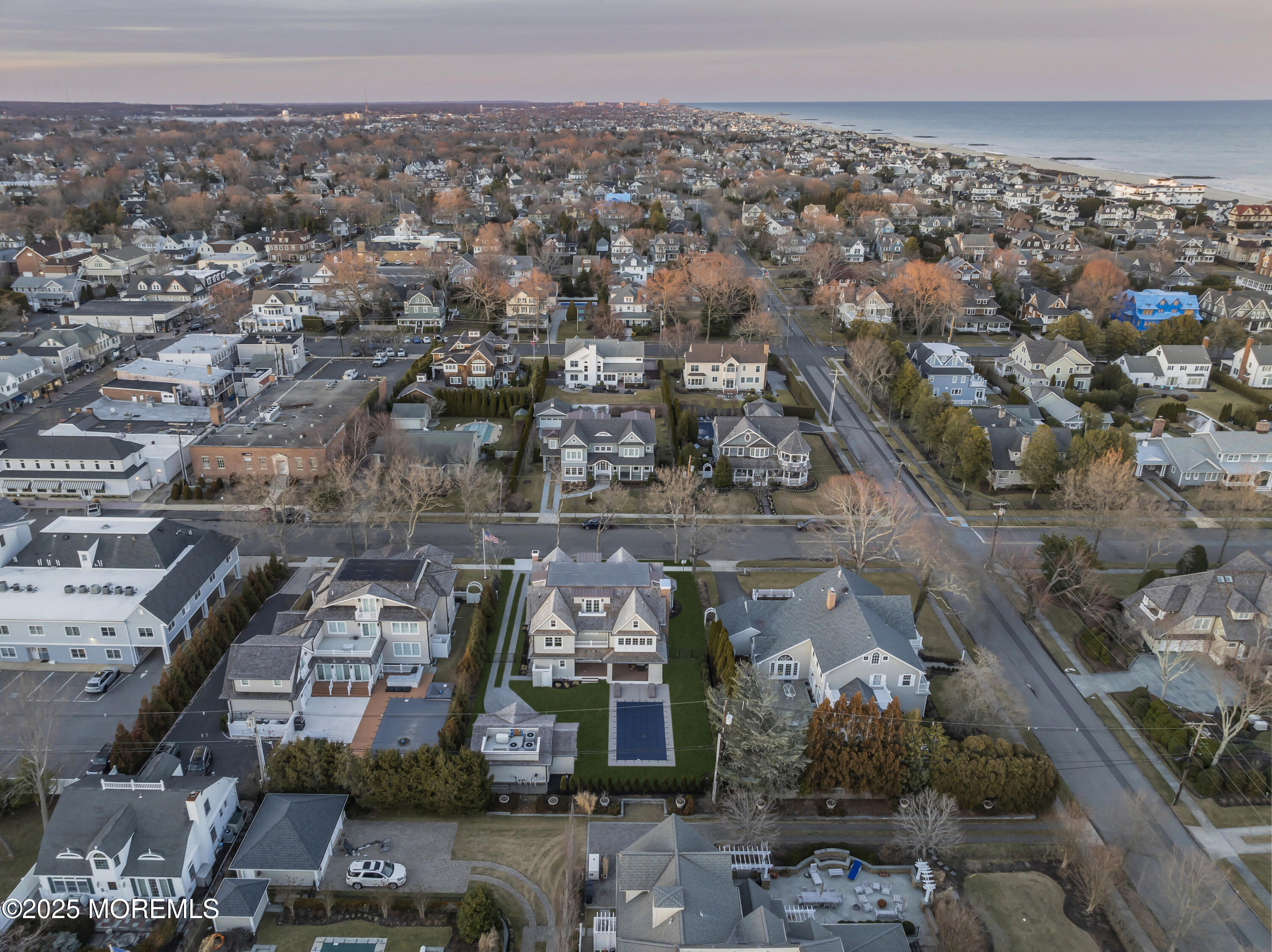 205 Morris Avenue Spring Lake, NJ 07762 - Photo 61 of 105 an aerial view of a city