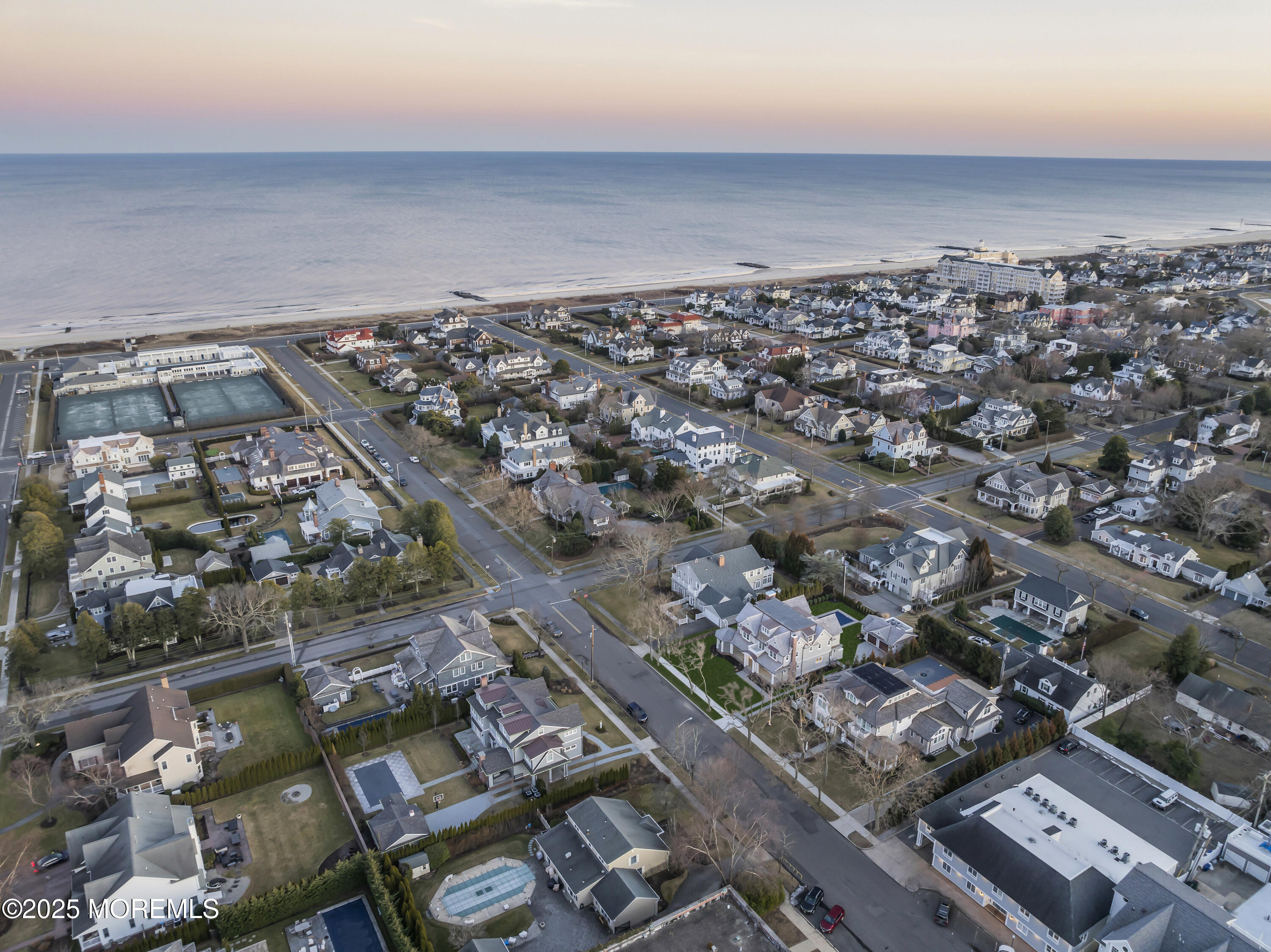 205 Morris Avenue Spring Lake, NJ 07762 - Photo 65 of 105 an aerial view of a city
