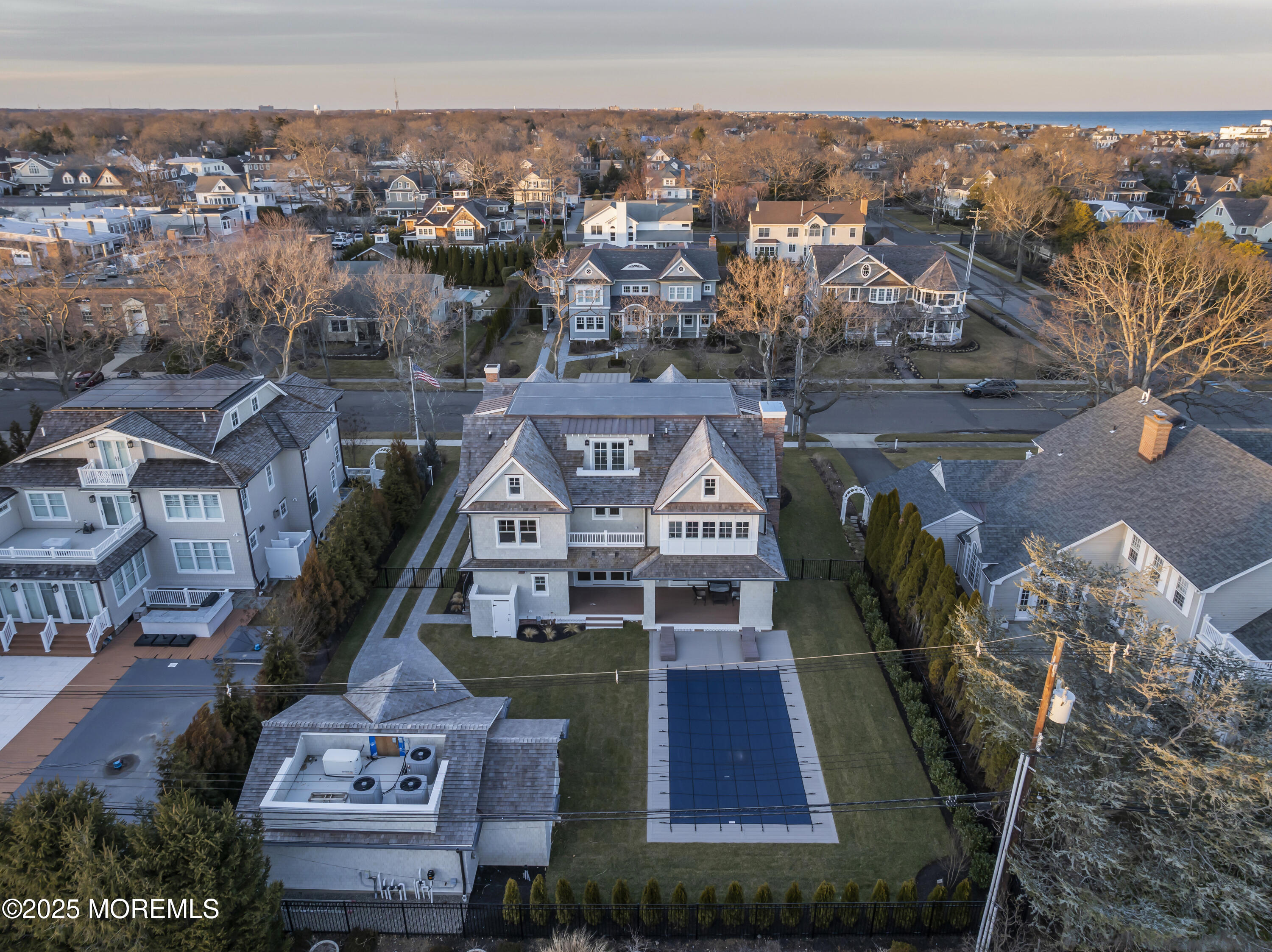 205 Morris Avenue Spring Lake, NJ 07762 - Photo 78 of 105 a view of a city with tall buildings in the background