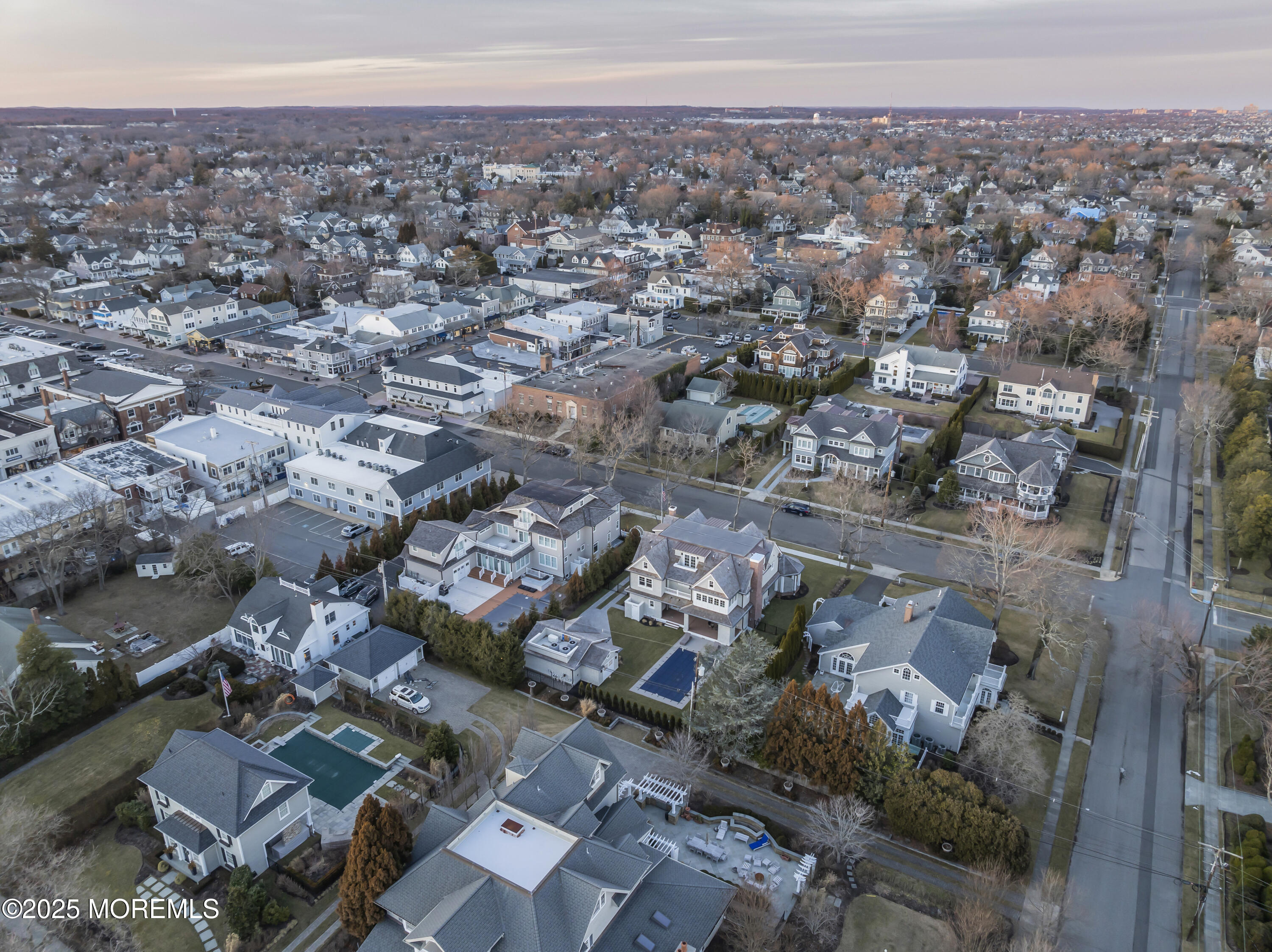 205 Morris Avenue Spring Lake, NJ 07762 - Photo 80 of 105 an aerial view of a city