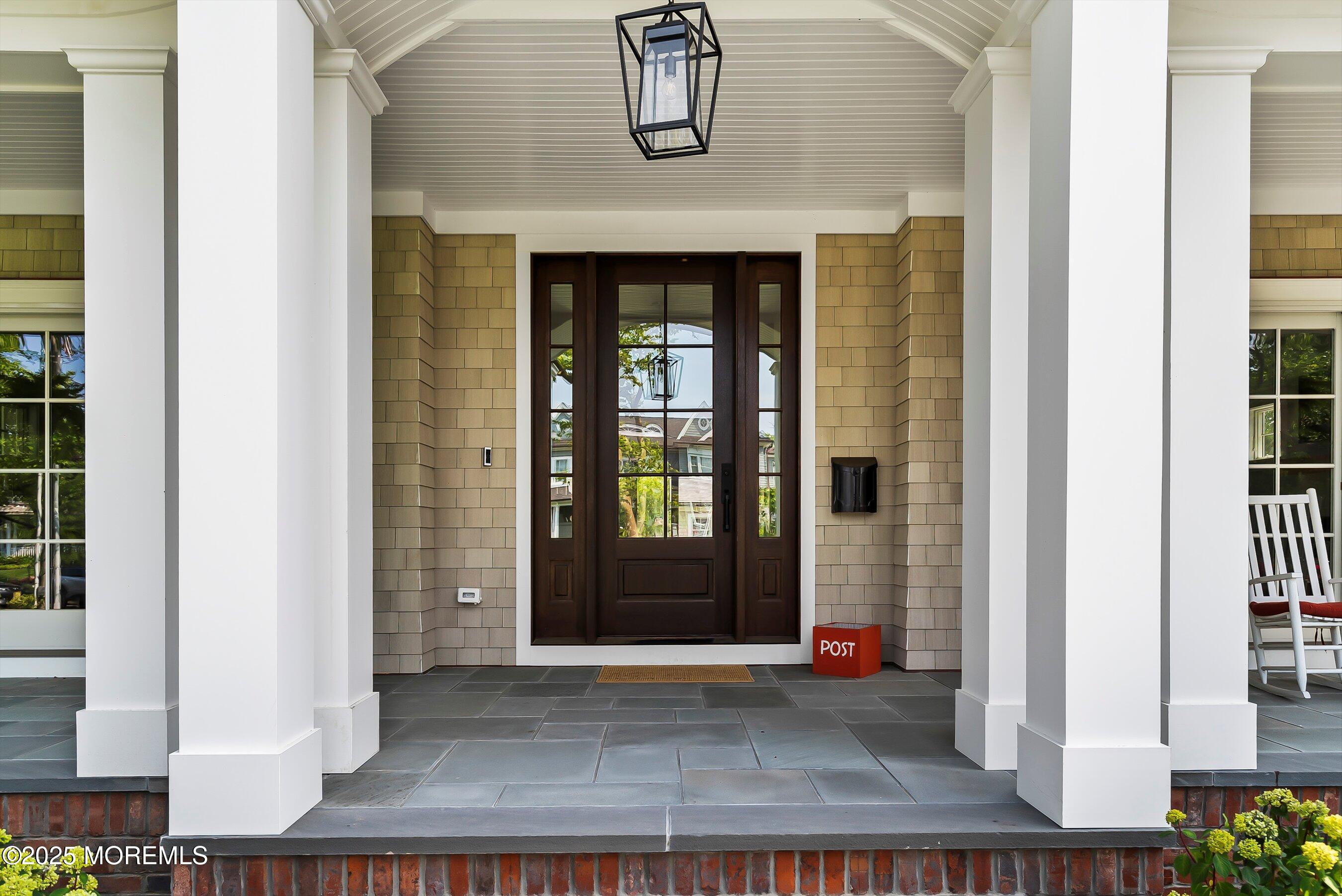 205 Morris Avenue Spring Lake, NJ 07762 - Photo 8 of 105 014-Front Door