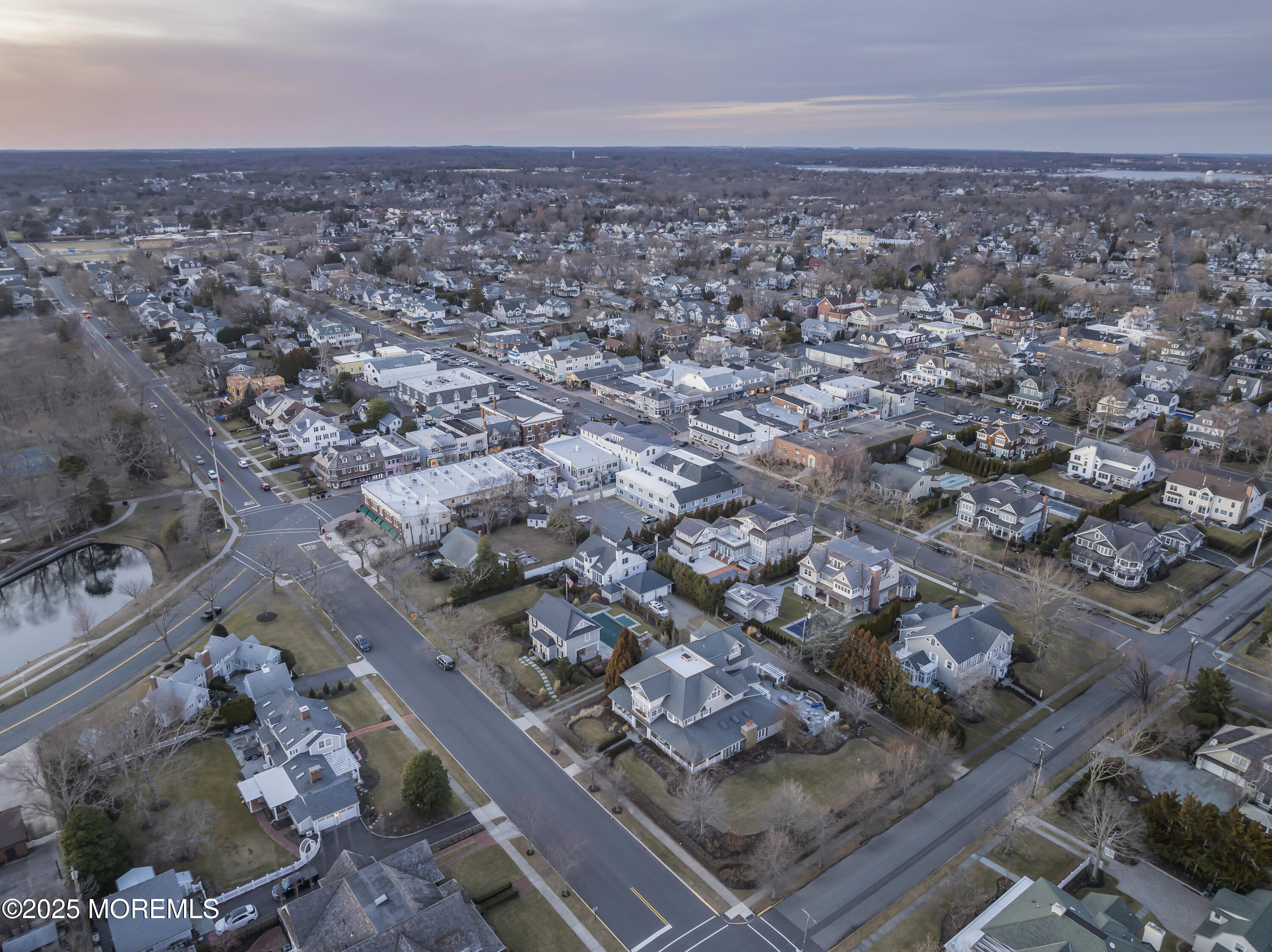205 Morris Avenue Spring Lake, NJ 07762 - Photo 87 of 105 an aerial view of multiple house