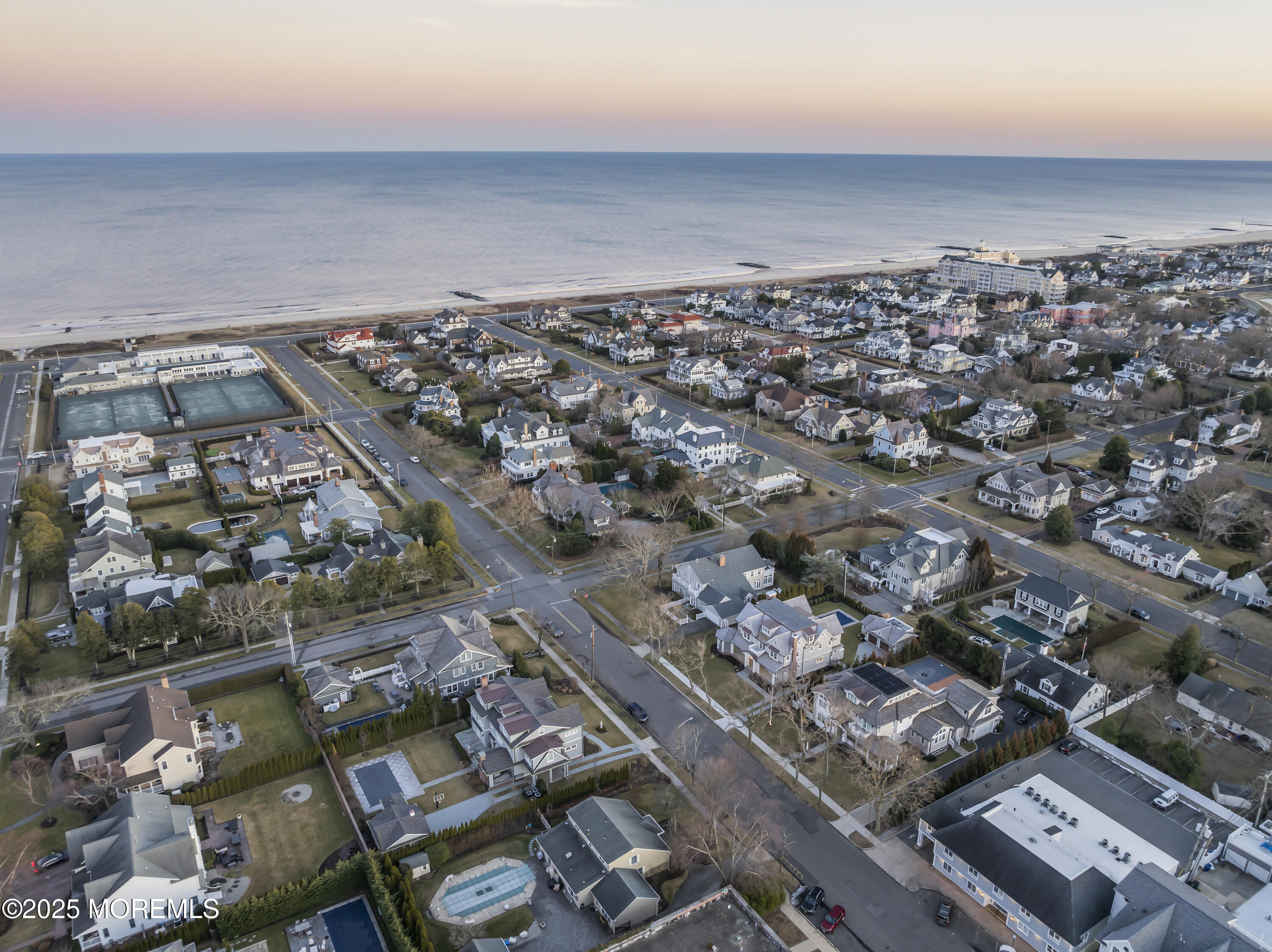 205 Morris Avenue Spring Lake, NJ 07762 - Photo 91 of 105 an aerial view of a city