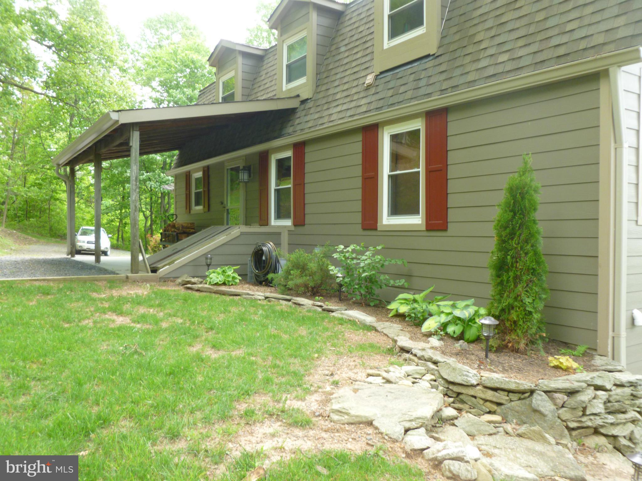 4153 Fiery Run Road Linden, VA 22642 - Photo 30 of 30 Exterior (Rear)