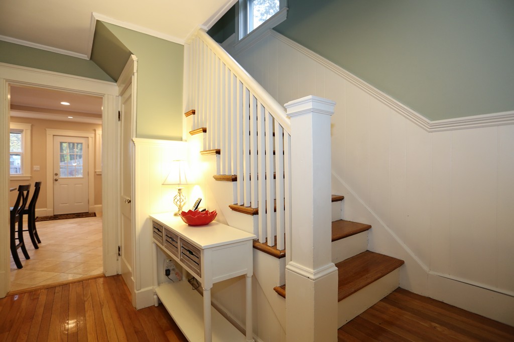 275 Broad Meadow Road Needham, MA 02492 - Photo 14 of 26 a view of entryway with wooden floor