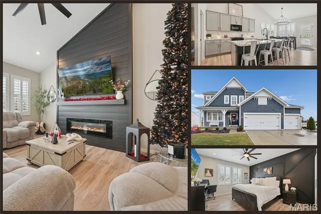 $549,900 | 115 Bell Boulevard, Wentzville, MO 63385