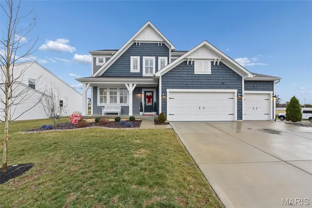 $549,900 | 115 Bell Boulevard, Wentzville, MO 63385