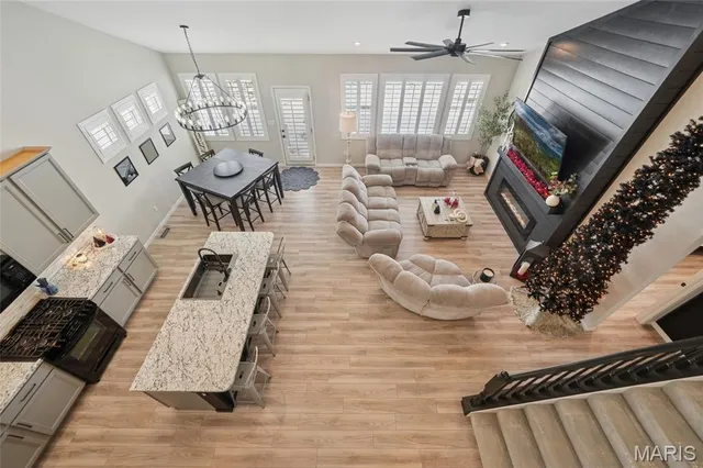 $549,900 | 115 Bell Boulevard, Wentzville, MO 63385