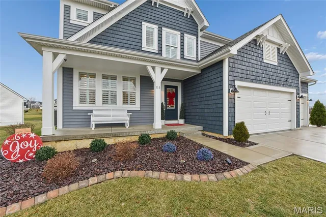 $549,900 | 115 Bell Boulevard, Wentzville, MO 63385