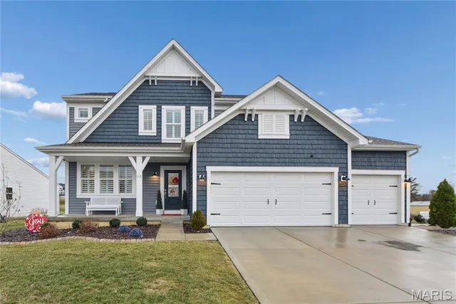 $549,900 | 115 Bell Boulevard, Wentzville, MO 63385