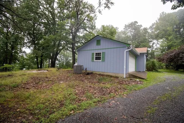 a view of outdoor space and yard