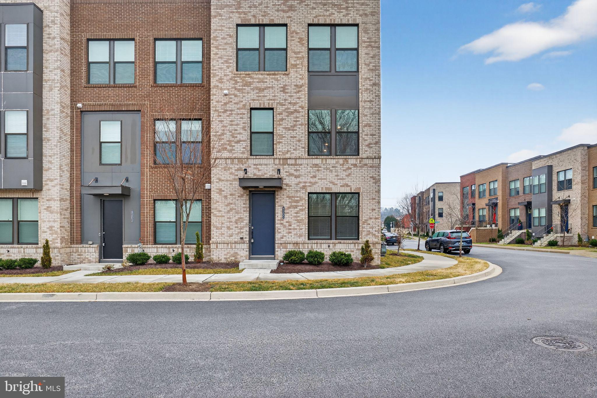 a view of building with street view
