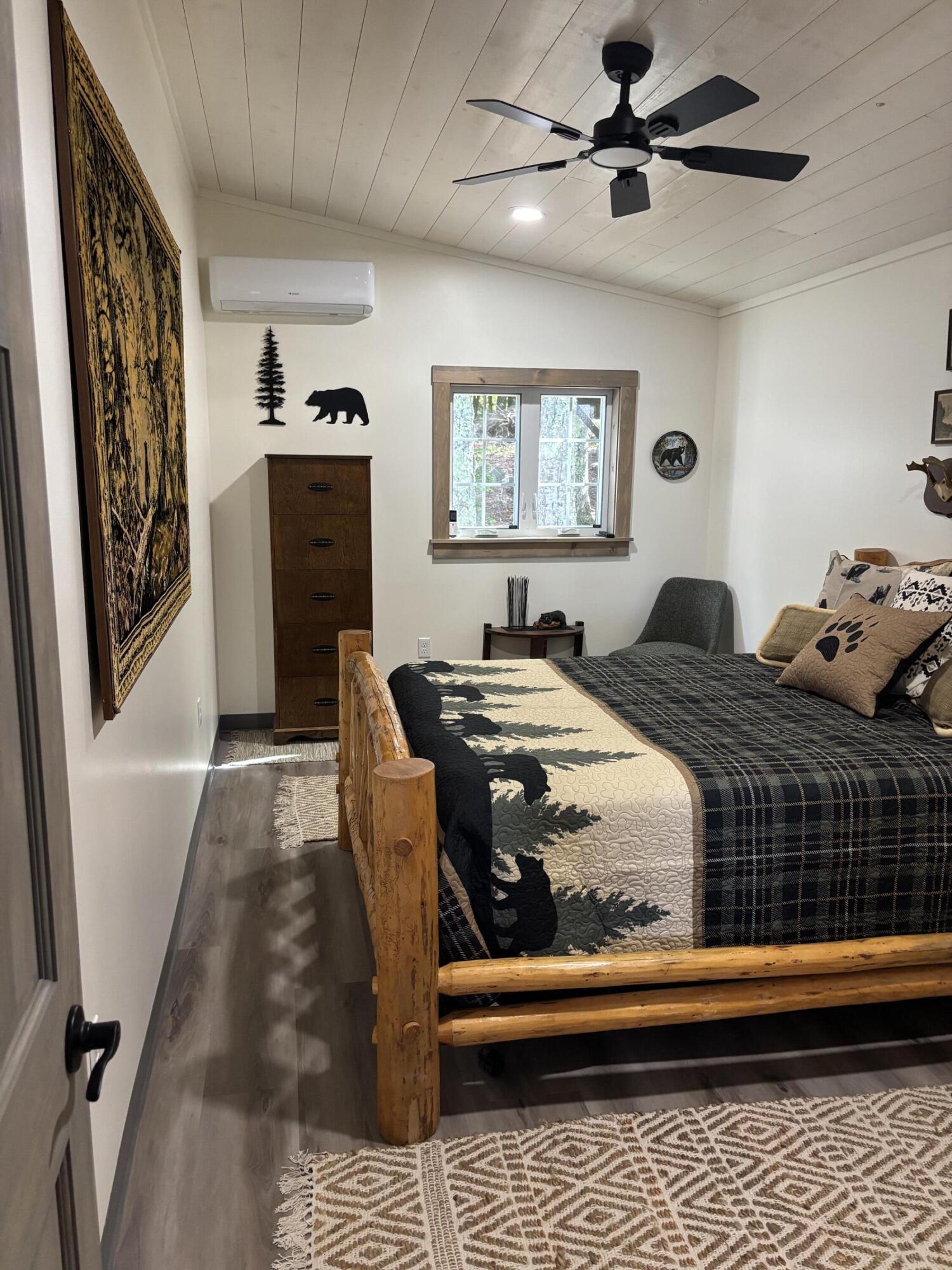 214 Camp Road Cooper, ME 04657 - Photo 22 of 51 1st Bedroom