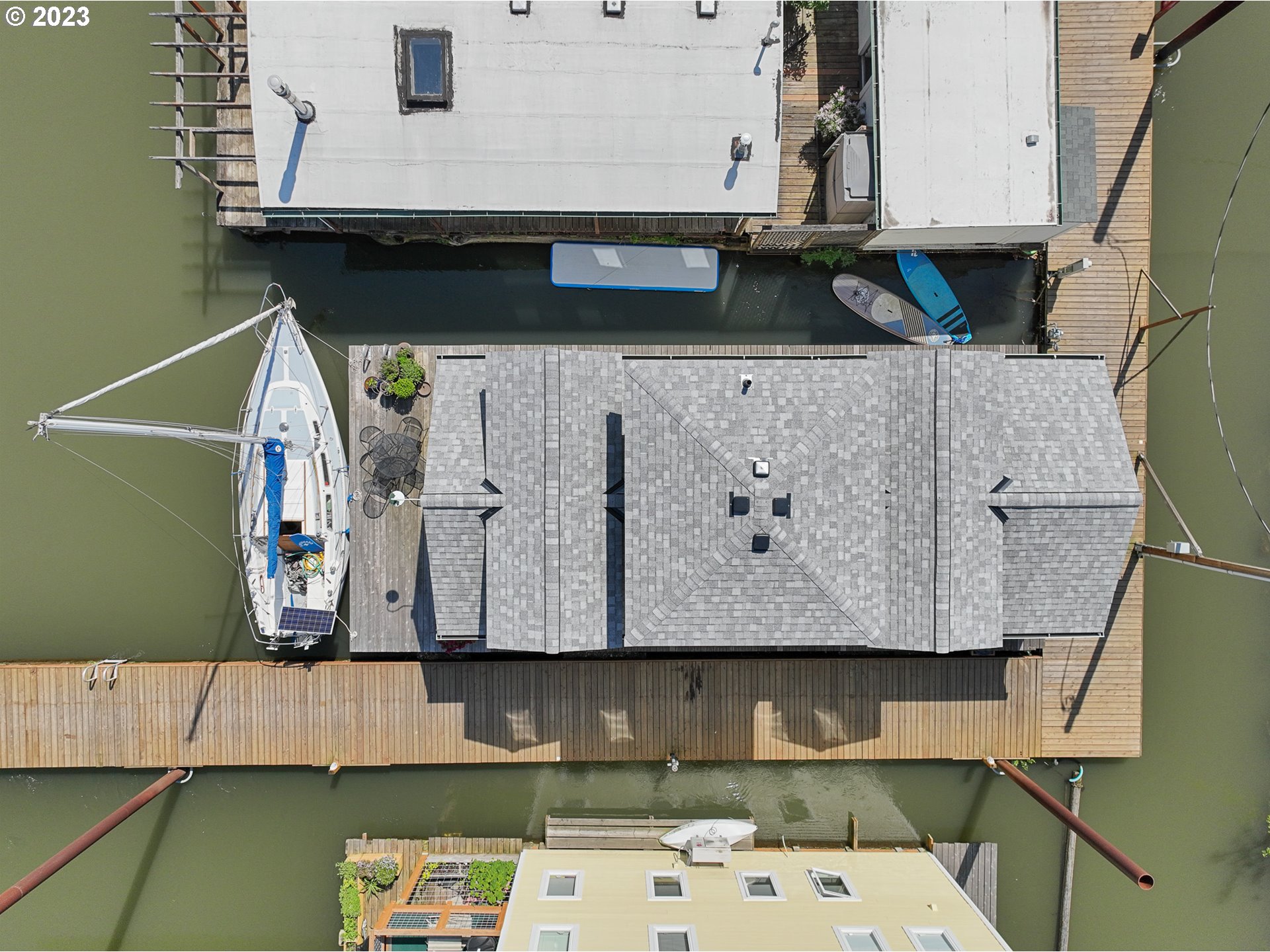 205 North Bridgeton Road, Unit 6 Portland, OR 97217 - Photo 6 of 22 a view of storage and utility room
