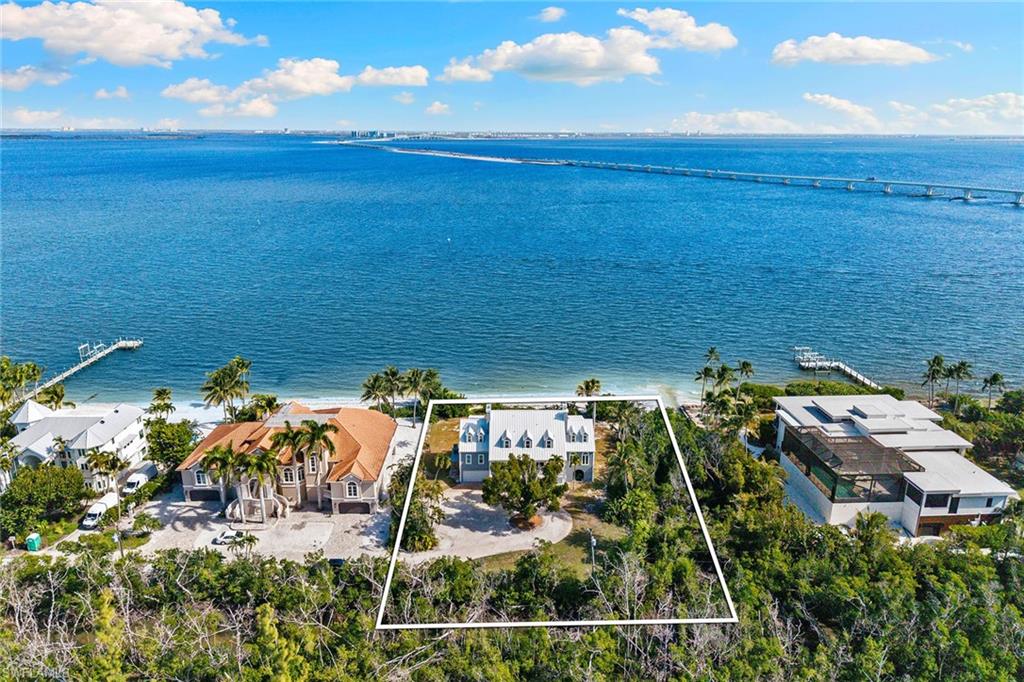 1069 Bird Lane Sanibel, FL 33957 - Photo 39 of 46 a view of an ocean view