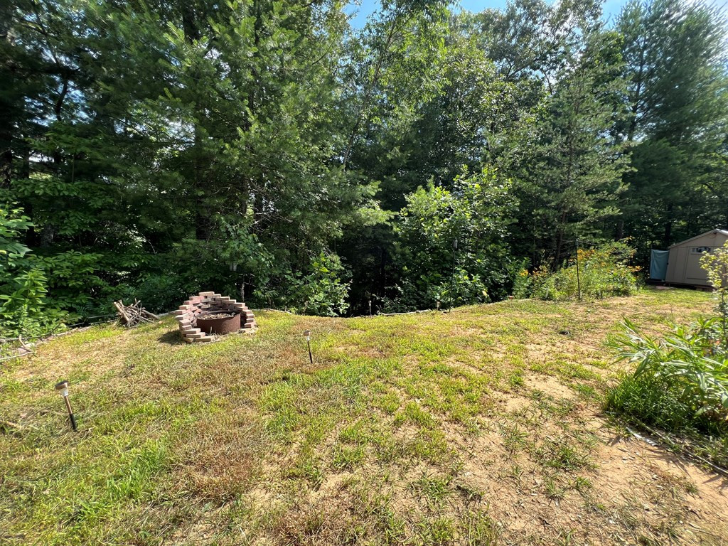 294 Pioneer Ests Road Murphy, NC 28906 - Photo 4 of 36 Fire pit/sitting area