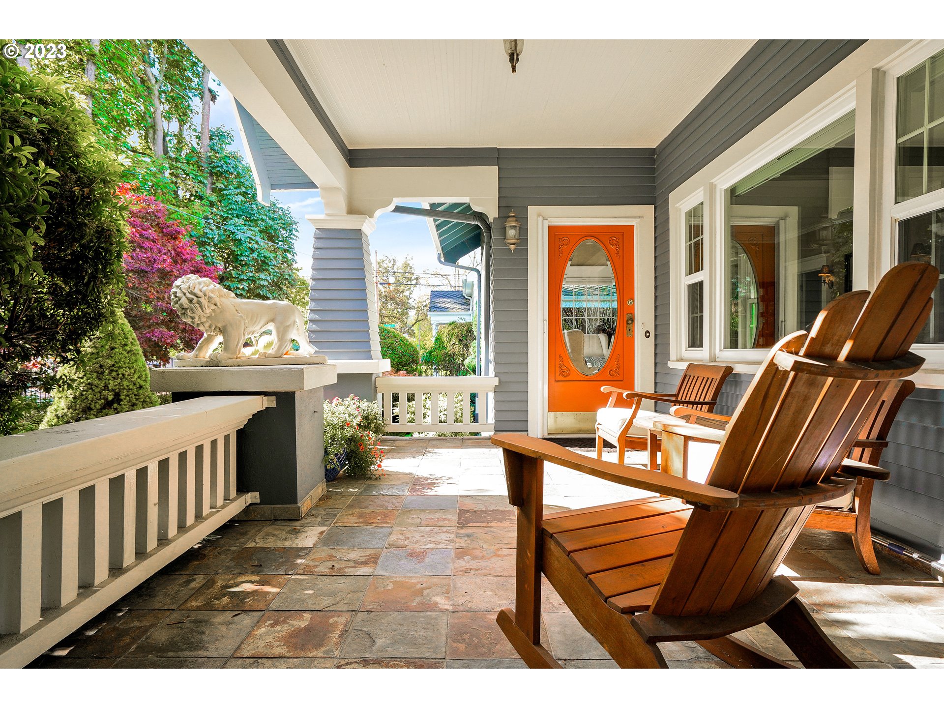 810 North Water Street Silverton, OR 97381 - Photo 7 of 48 a view of outdoor space with seating area
