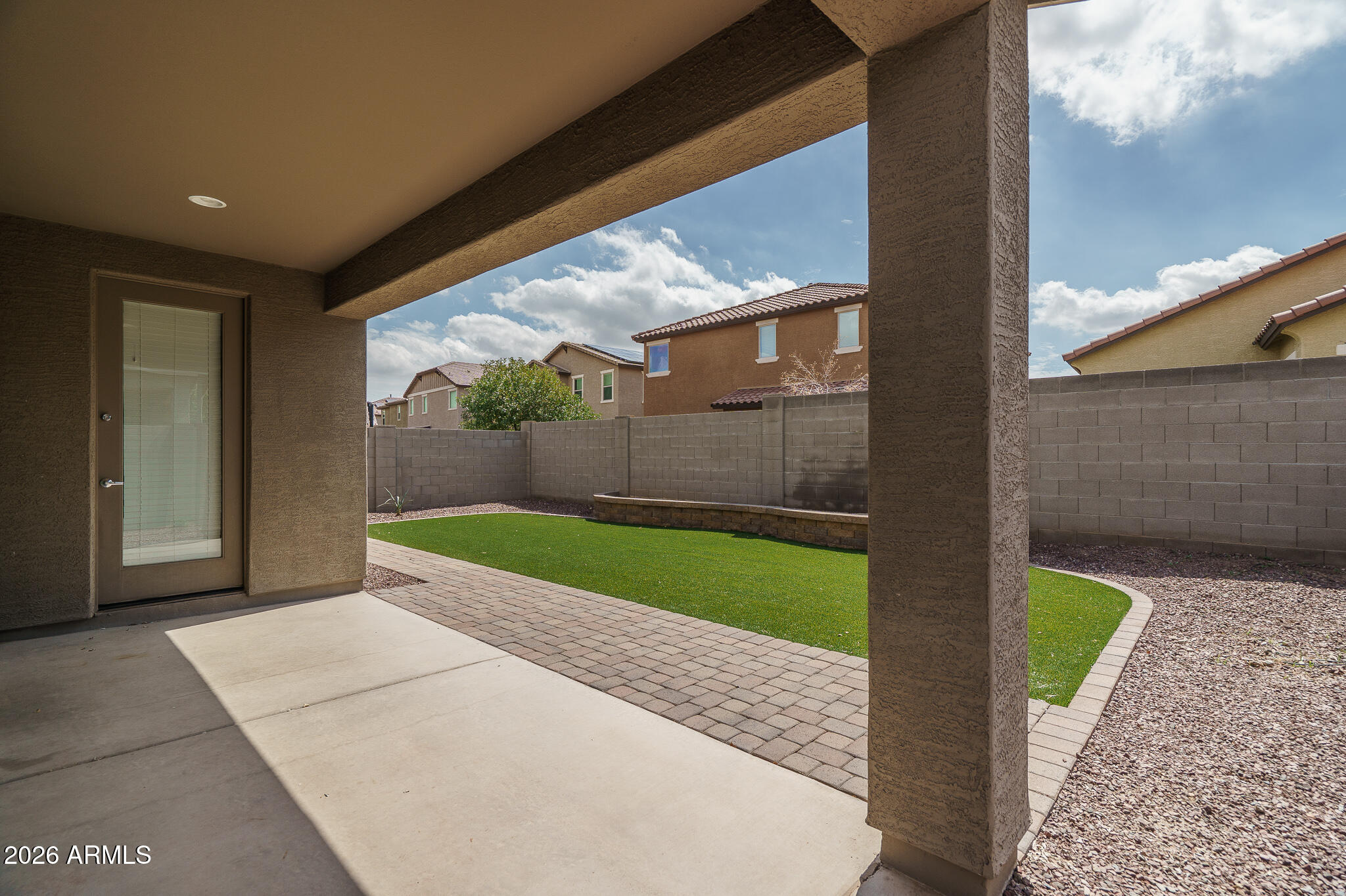 21257 West Berkeley Road Buckeye, AZ 85396 - Photo 24 of 37 24) BACK PATIO