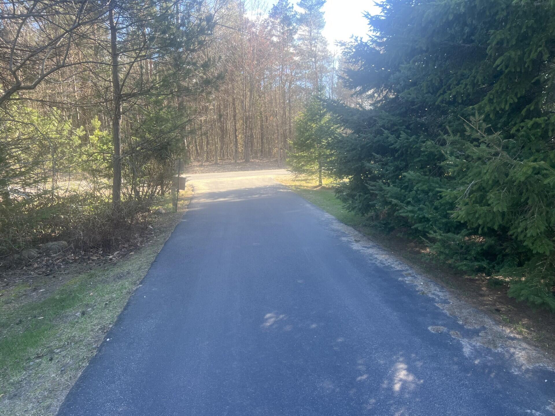 243 County Rte 14 St. Regis Falls, NY 12980 - Photo 15 of 55 Driveway