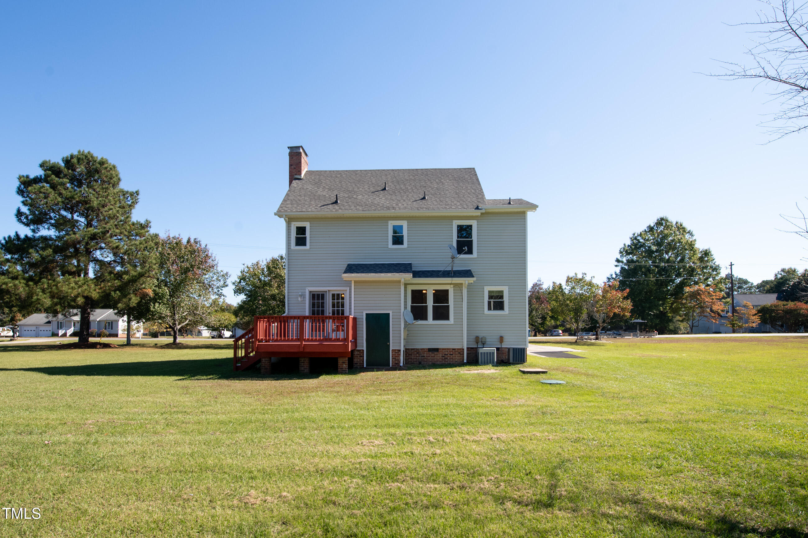 10024 Joe Leach Road Raleigh, NC 27603 - Photo 7 of 26 a front view of a house with a yard