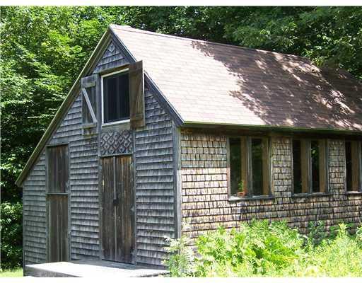 241 Frye Mountain Road Knox, ME 04986 - Photo 10 of 21 Stable/Barn. Studio and barn 22 x 24...