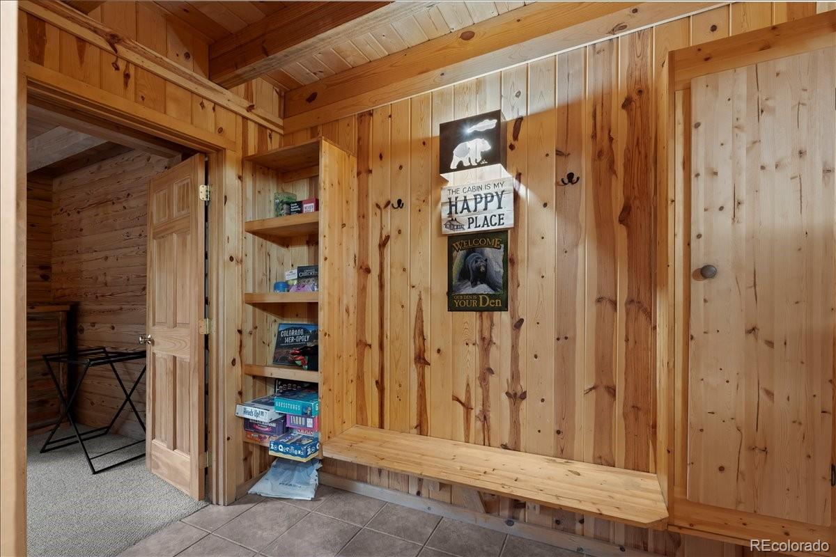 1119 Venture Road Fairplay, CO 80440 - Photo 21 of 49 a view of storage and utility room