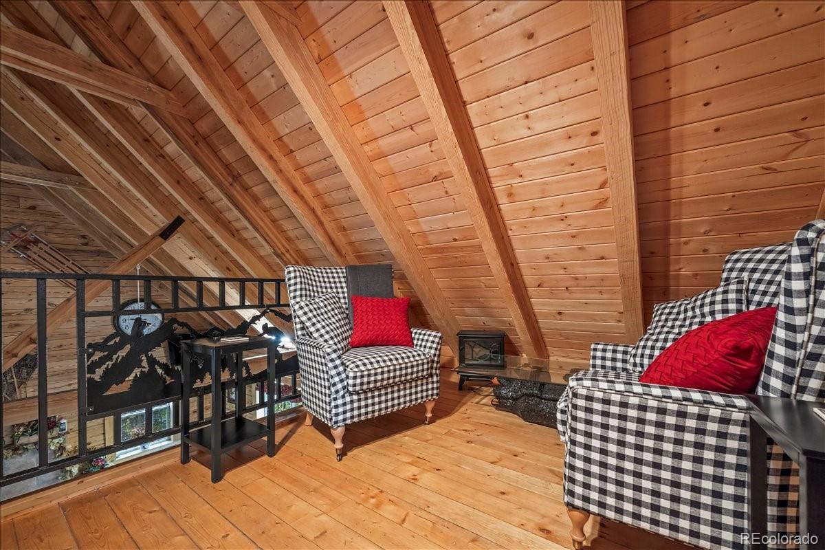 1119 Venture Road Fairplay, CO 80440 - Photo 24 of 49 a view of roof deck