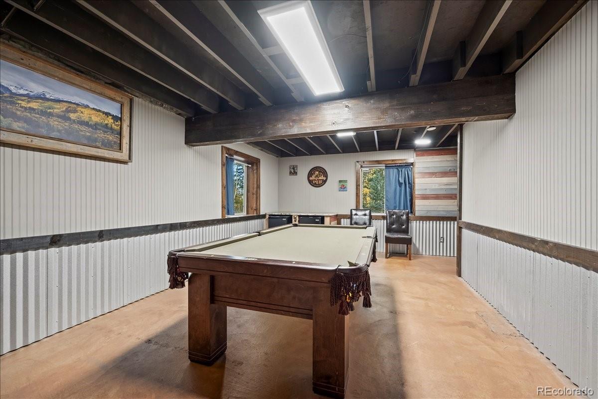 1119 Venture Road Fairplay, CO 80440 - Photo 32 of 49 a room with table and chairs