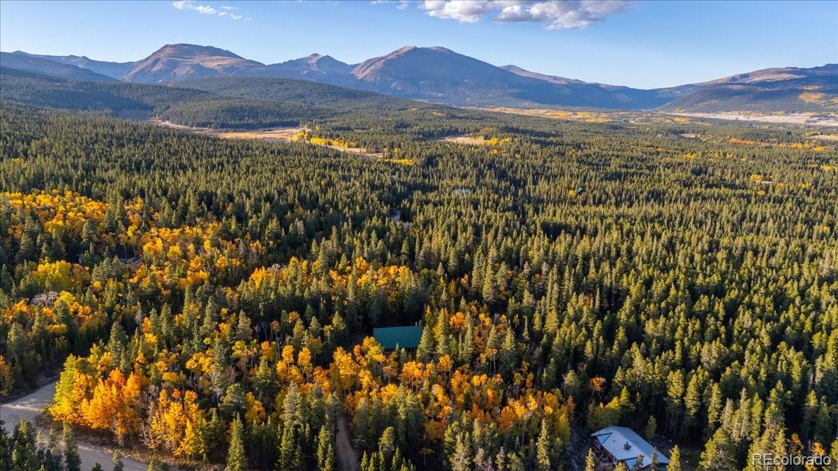 1119 Venture Road Fairplay, CO 80440 - Photo 45 of 49 a view of city and mountain