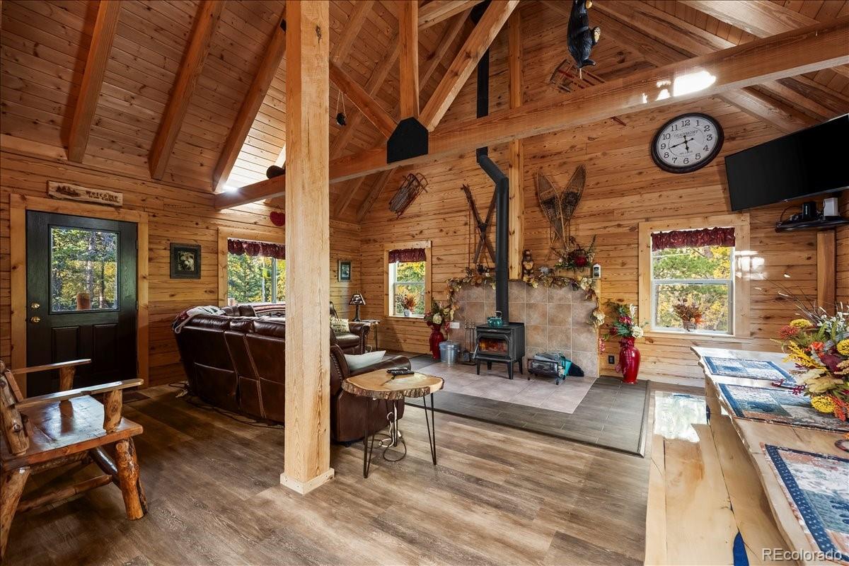 1119 Venture Road Fairplay, CO 80440 - Photo 8 of 49 a living room with furniture