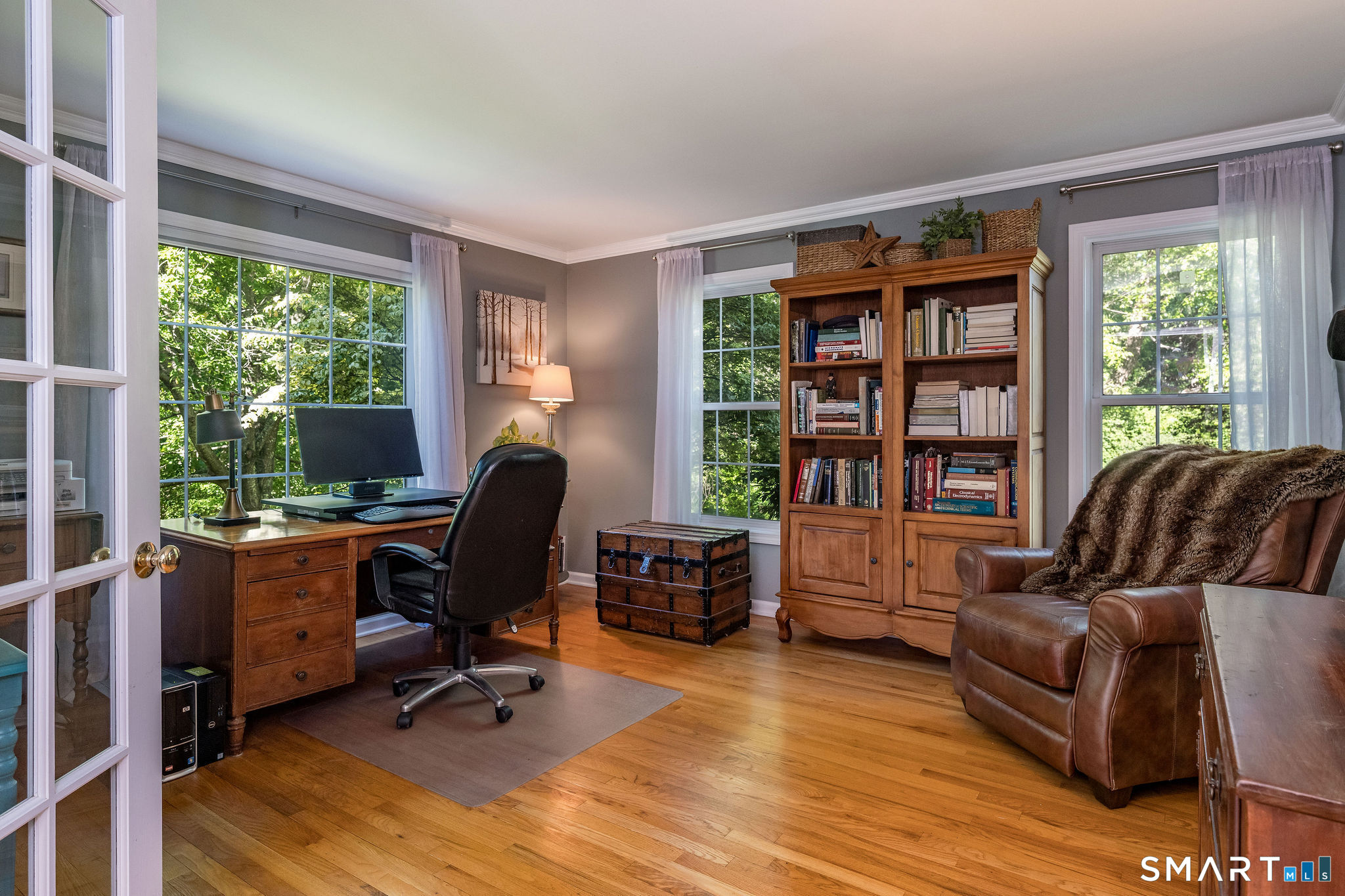 29 Buell Hill Road Killingworth, CT 06419 - Photo 15 of 38 1st Floor Office.