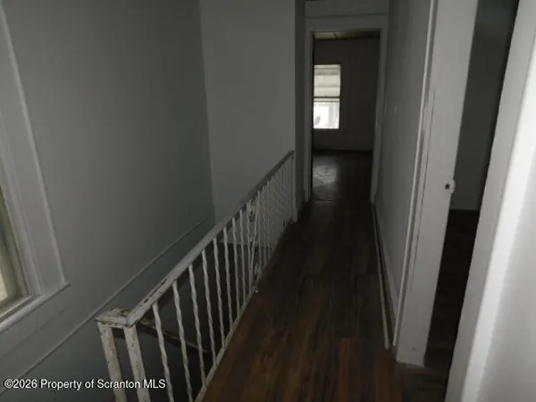 a view of a hallway