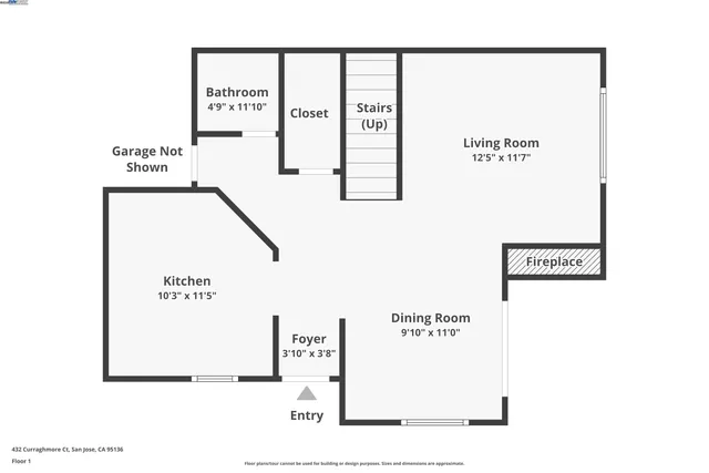$1,050,000 | 432 Curraghmore Court, San Jose, CA 95136