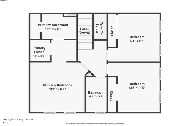 $1,050,000 | 432 Curraghmore Court, San Jose, CA 95136