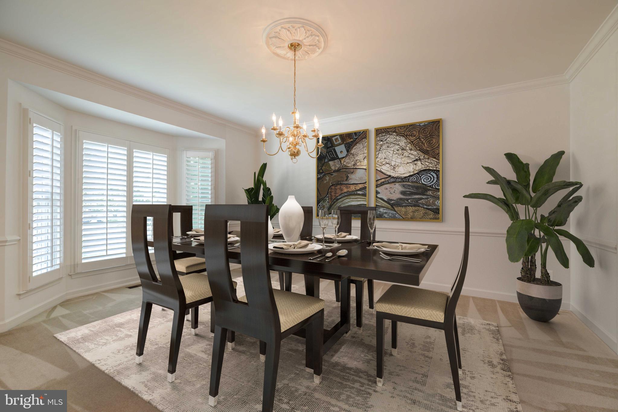 7379 Hunters Oak Court Springfield, VA 22150 - Photo 13 of 58 Dining Room