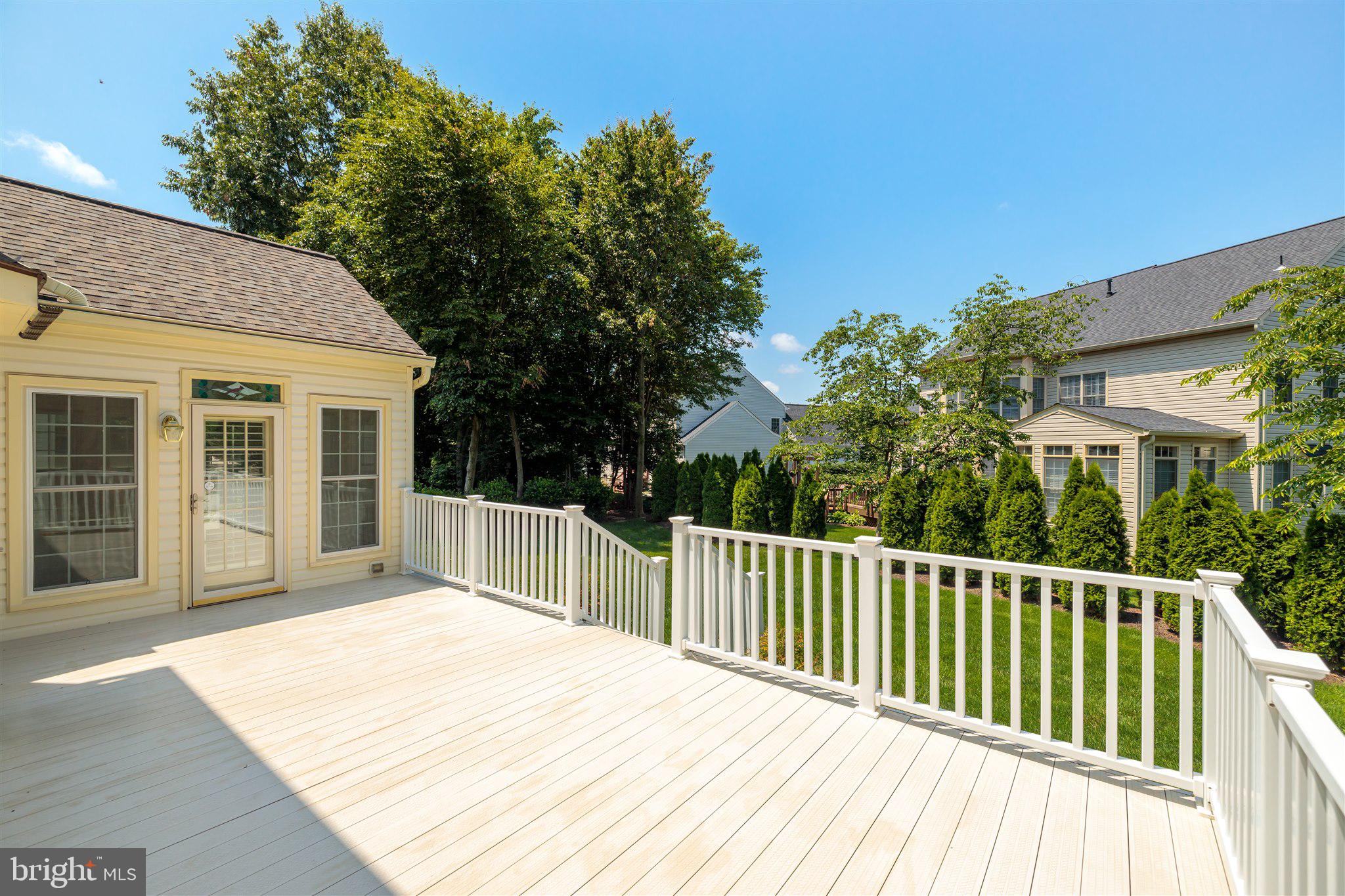 7379 Hunters Oak Court Springfield, VA 22150 - Photo 30 of 58 Deck with Awning