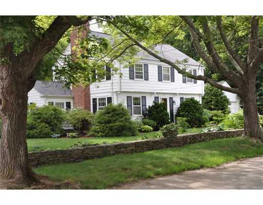 6 Ronald Road Barrington, RI 02806 - Photo 1 of 12 Exterior Front. Gracious Colonial with four bedrooms and enormous great room