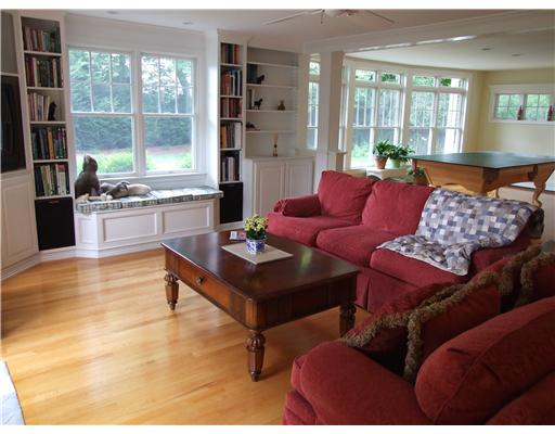 6 Ronald Road Barrington, RI 02806 - Photo 12 of 12 Den/Family/Great Room. Truly a Great Room!!!Large open floor plan affords the space for all family activities as well as space to entertain friends and neighbors.