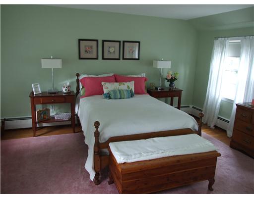 6 Ronald Road Barrington, RI 02806 - Photo 9 of 12 Bedroom. Tucked away at the back of the house is one of three other bedrooms large enough to be a second master or a perfect retreat for overnight guests.