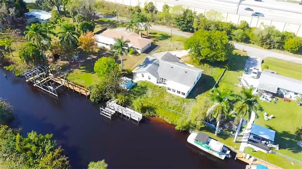 137 Meta Street Fort Myers, FL 33905 - Photo 27 of 50 Bird's eye view of a large body of water
