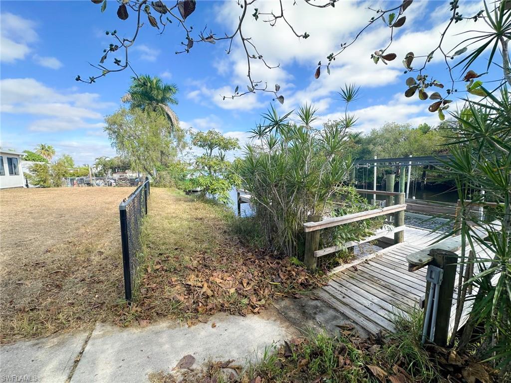 137 Meta Street Fort Myers, FL 33905 - Photo 33 of 50 View of dock area