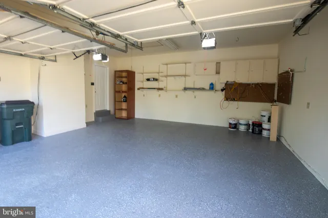 a view of a storage & utility room