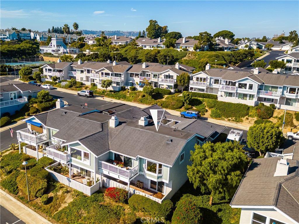 24722 Dana Point Drive Dana Point, CA 92629 - Photo 17 of 17 an aerial view of residential houses with outdoor space and parking